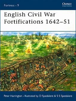Osprey Fortress 09 - English Civil War Fortifications 1642-51.