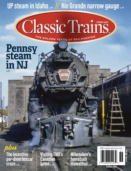 Classic Trains 2024-Spring