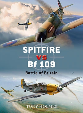 Spitfire vs Bf 109 (Osprey Duel 5)