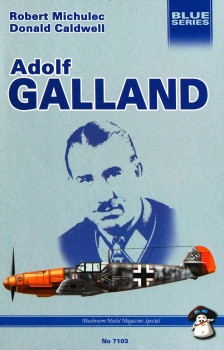 Adolf Galland (Mushroom Blue Series 7103)
