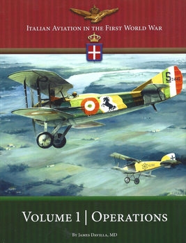 Italian Aviation in the First World War Volume 1: Operations (Great War Aviation Centennial Series 73)