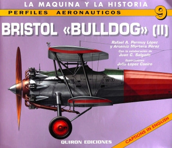 Bristol Bulldog (II) (Perfiles Aeronauticos 9)