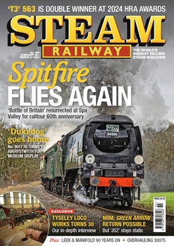 Steam Railway №555