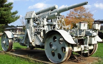 8.8 cm Anti-Aircraft Cannon M1917K Walk Around