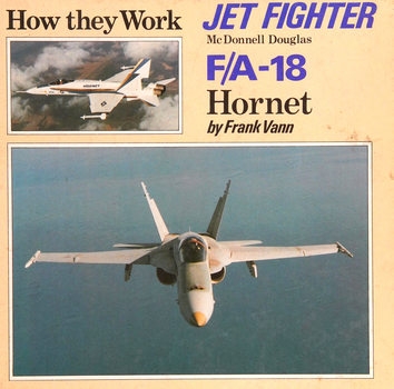 Jet Fighter F/A-18 McDonnell Douglas Hornet