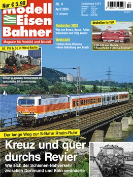 Modelleisenbahner 2024-04
