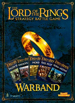 Warband. The Lord of the Rings (Strategy Battle Games )
