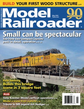 Model Railroader 2024-05