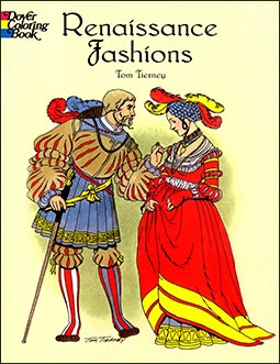 Renaissance Fashions (Dover Publications)
