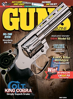 Guns Magazine  May 2024