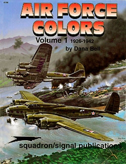 Squadron/Signal 6150 - Air Force Colors 1926-1942, v.1