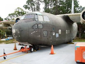 Fairchild C-123K (54-0674 HR-ALK) Provider Walk Around