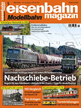 Eisenbahn Magazin 2024-05