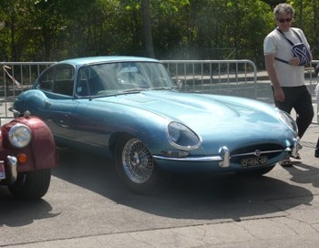 Jaguar Type E Coupe (1961) Walk Around
