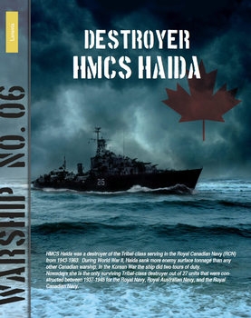Destroyer HMCS Haida (Warship 6)