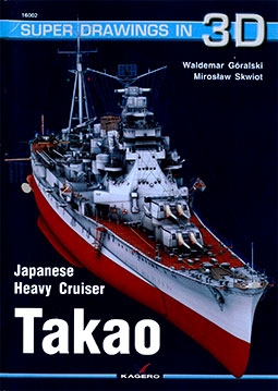 Japanese Heavy Cruiser Takao (Super Drawings in 3D 16002)