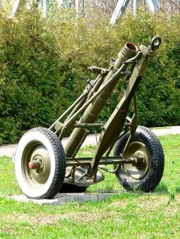 Mortar 120mm Mod. 1938-43 Walk Around