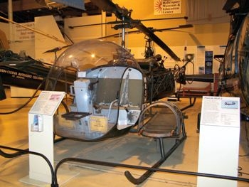 OH-13 (Bell 47) Sioux Walk Around