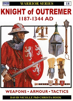 Osprey Warrior 18 - Knight of Outremer AD 11871344