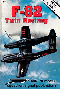 F-82 Twin Mustang - In Action Mini action 1608