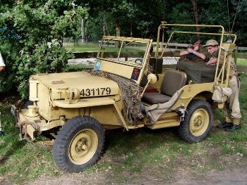 Jeep Willys GPW 1942 Walk Around