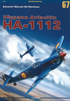 Hispano Aviacion HA-1112 (Kagero Monographs 67)