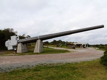 38cm SK C34 Naval Gun Walk Around