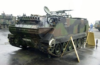 M113 GE3 Panzermorser 120mm Walk Around