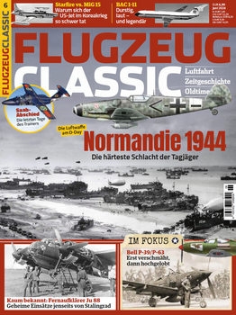 Flugzeug Classic 2024-06