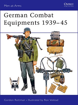 Osprey Men-at-Arms 234 - German Combat Equipments 193945