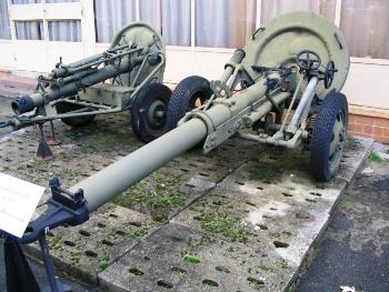 Mortar 160mm Mod. 1943 Walk Around