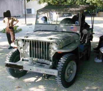 Jeep Willys U.S. Navy USS Walk Around