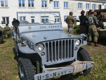 Jeep Willys U.S. NAVY Walk Around