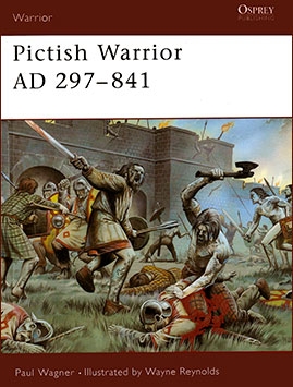 Osprey Warrior 50 - Pictish Warrior 297-841