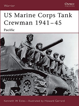 Osprey Warrior 92 - US Marine Corps Tank Crewman 1941-45 - Pacific