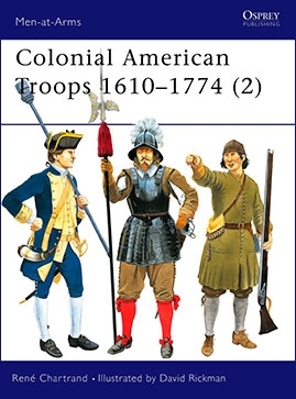 Osprey Men-at-Arms 372 - Colonial American Troops 16101774 (2)