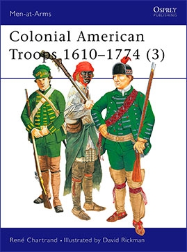 Osprey Men-at-Arms 383 - Colonial American Troops 16101774 (3)