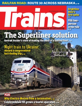 Trains Magazine 2024-07