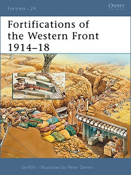 Osprey Fortress 24 - Fortifications of the Western Front 1914-18