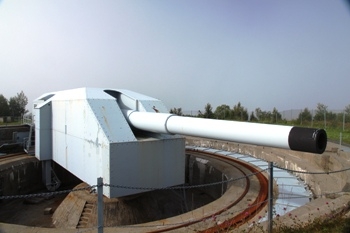 40.6 cm SK C-34 Naval gun Walk Around