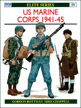 Osprey Elite series 59 - The US Marine Corps 1941-1945
