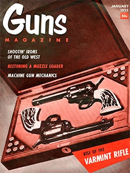 GUNS Magazine January 1955