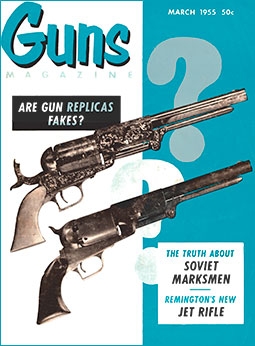 GUNS Magazine March 1955