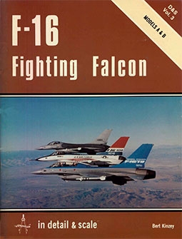 Detail & scale vol.3 - F-16 Fighting Falcon (Models A&B)
