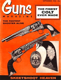 GUNS Magazine September 1955