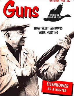 GUNS Magazine October 1955