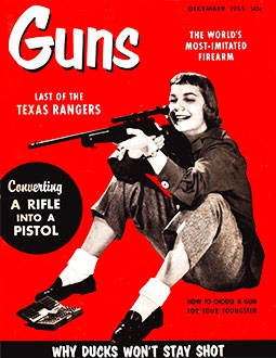 GUNS Magazine December 1955