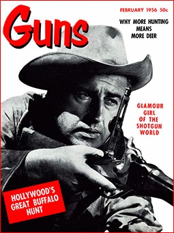 GUNS Magazine February 1956