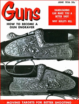 GUNS Magazine June 1956