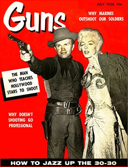 GUNS Magazine July 1956
